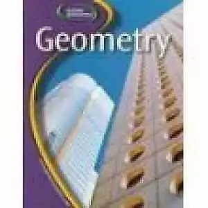 Glencoe Geometry [Alabama - Hardcover By Cindy Boyd John - Acceptable N • $69.17