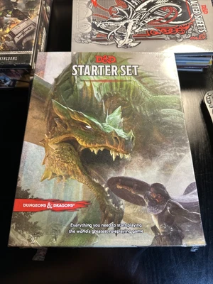$24.59 • Buy Dungeons & Dragons - 5E 5th Edition Starter Set (D&D) (English) NEW & SEALED