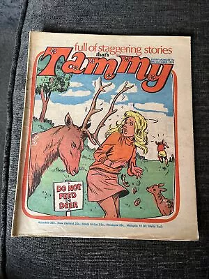 Tammy Comic - 9 October 1976 • £4.99