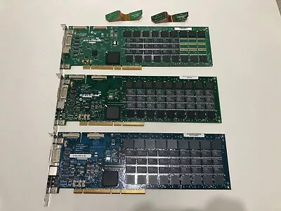 AVID Digidesign Pro Tools HD Core & HD Accel PCI Cards W/ Flex Cable - Lot Of 3 • $150