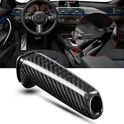 Brake Handle Cover Carbon Fiber Look For BMW E36 E46 E90 E92 F30 F32 F80 F82 CT • $16.69