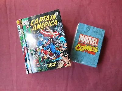 Marvel Comics Paladone Sealed Playing Cards In 'Captain America' Tin 201? VFN/NM • £3.99