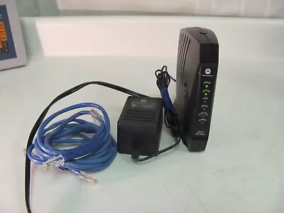 Motorola SURFboard SB5101 DOCSIS 2.0 (38.91 Mbps) Cable Modem W/ AC Adapter • $9.99