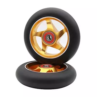 2Pcs 100 Mm Pro Stunt Scooter Wheels With ABEC 9 Bearings For MGP/Razor/Lucky... • $39.71