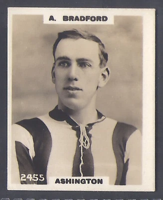 £6.99 • Buy Pinnace Football-pinnace Back-#2455- Ashington - A. Bradford 