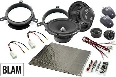 Volvo S80 2006 - 2016 165mm (6.5 Inch) BLAM Speaker Upgrade Fitting Kit • $237.70