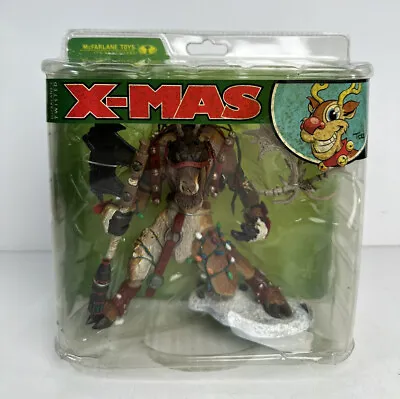 McFarlane's Monsters Twisted X-Mas Reindeer Rudy Figure Toys 2007 MIB New Sealed • $50.96