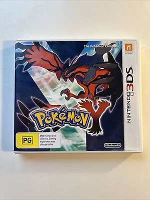 Pokémon Y - Nintendo 3DS - FREE TRACKED SHIPPING • $69.95