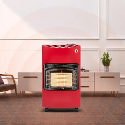 Home Calor Portable Indoor Gas Heater 5kg Butane Cabinet Heating With Regulator • £78.99