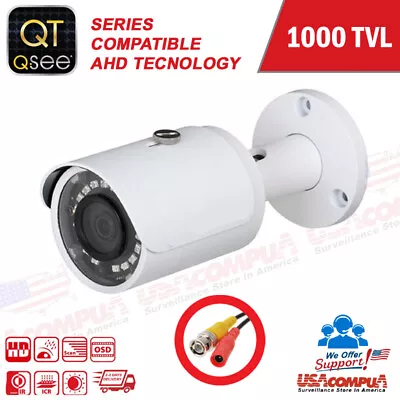 Q-See Analog Camera QM9901B 1000TVL (CVBS) BULLET CAMERA ( NO Q-SEE  LOGO) • $34.99
