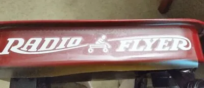 Set/2 Radio Flyer Replacement Wagon Stickers / Decals • $19.99