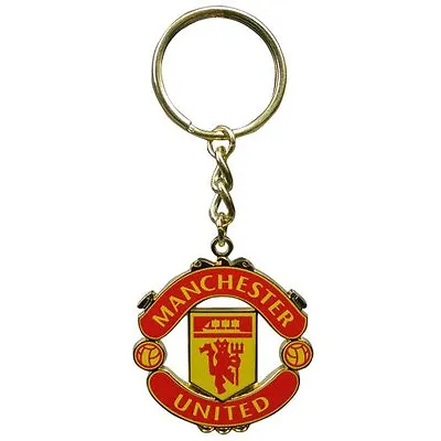 £6.99 • Buy Manchester United F.C Keyring - Crest Design