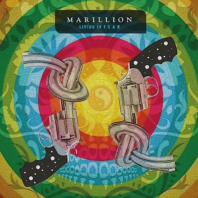 Marillion Living In Fear Digipak Brand New & Sealed Cd P • £3.45