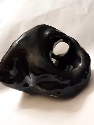 Unusual Shaped P.A. Pottery  Pretty Blue Piece - 13 X 12 Cms Approximately • £6.99