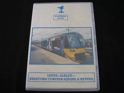 225 Studios - Leeds To Bradford FS & Ret -Cab Ride-Driver's Eye View-Railway-DVD • £10.99
