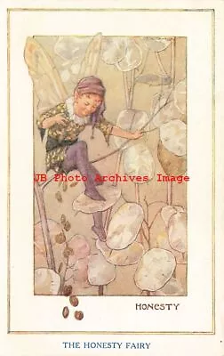 Margaret Tarrant Medici Society No 4-1516 Fairies In Our GardensHonesty Fairy • $13.99