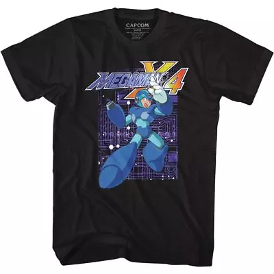 Mega Man - Megaman X4 Digital - Short Sleeve - Adult - T-Shirt • $28.99