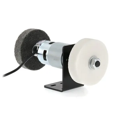 £37.79 • Buy Electric Sander Belt Polishing Grinding Grinder Mini DIY Machine Small Abrasive