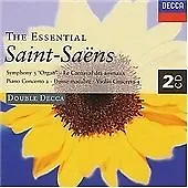Anita Priest : The Essential Saint-Saens CD 2 Discs (1995) Fast And FREE P & P • £2.73