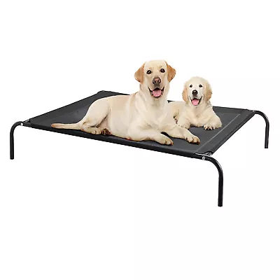 Elevated Trampoline Pet Bed Dog Puppy Raised Heavy Duty Extra Large Hammock Mesh • $29.99