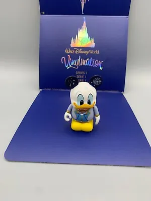Vinylmation Donald Duck Walt Disney 50th Anniversary 3  Figure Series 1 • $14.99