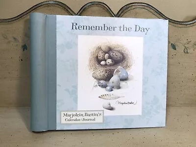 NEW Marjolein Bastin Hallmark Remember The Day Nature Calendar Journal • $50