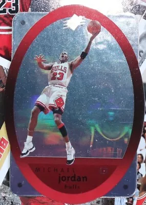 1996 SPx Upper Deck Michael Jordan Hologram #8  NrMt-Mt • $24