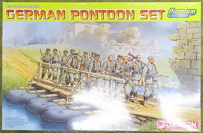 £29.99 • Buy 1/35 Dragon WW2 GERMAN PONTOON SET 6532 Missing Infantry Incomplete 04989