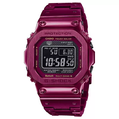 G-Shock Full Metal Bluetooth Red IP Edition Watch GShock GMW-B5000RD-4 RRP $1199 • $439.78