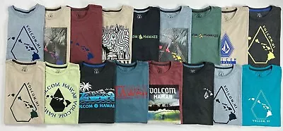 Men's Volcom Modern Fit Cotton/Polyester Hawaii T-Shirt • $17.99