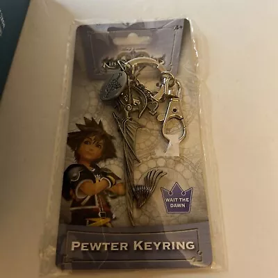 $10.49 • Buy Kingdom Hearts - Riku's Keyblade Metal Key Chain 