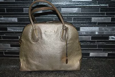 Michael Kors  Purse  Bag  Medium Leather Gold • $16.99