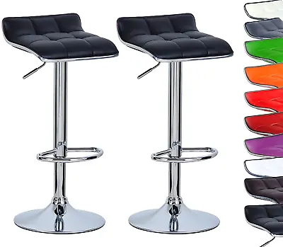 £70.99 • Buy WOLTU Bar Stools 2 Pcs Bar Chairs Breakfast Dining Stools For Kitchen Island