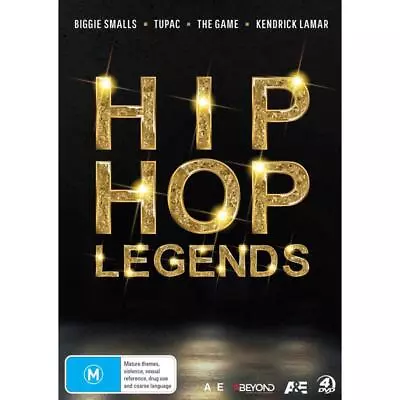 Hip Hop Legends DVD | Documentary • £18.58