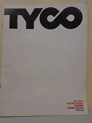 1973-74 Tycopro Racing System Ho Scale Slot Car 36 Page Catalog New Condition • $9.99