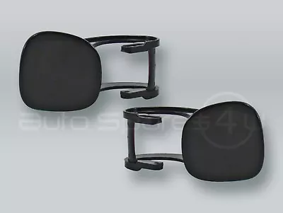 Headlight Washer Covers Caps PAIR Fits 2000-2002 MB E-class W210 • $42.90