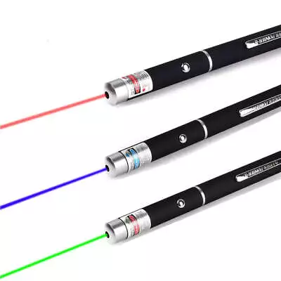 3PCS RGB Color Pointer Pen Office Tools For Business Presentation • $16.67