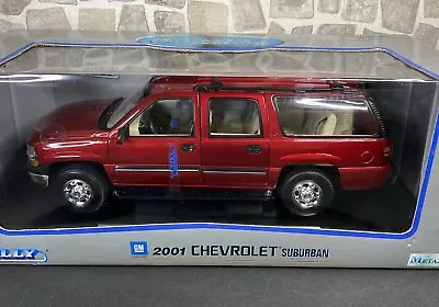 1/18 Chevrolet Suburban Welly Red • $100