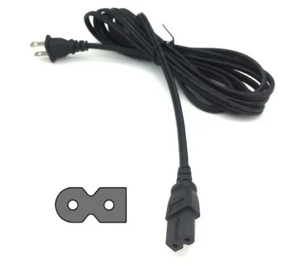 VIZIO 24  Inch LED Smart TV Monitor D24f-F1 AC Power Cord Supply Cable Charger • $12.83