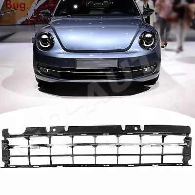 Front Bumper Lower Grill For 2012-2016 Volkswagen Beetle 5C5853671N2ZZ VW1036127 • $64.19