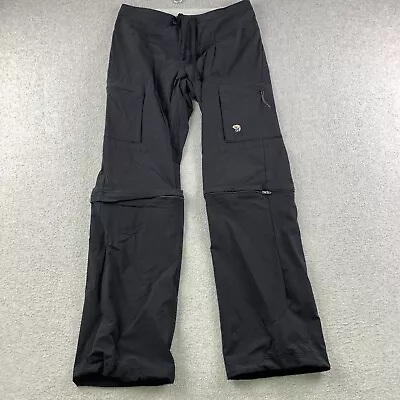 Mountain Hardwear Convertible Pants Cargo Size 6 Hiking Outdoor SPF Water Repel • $17.49