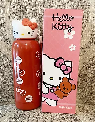 $8.99 • Buy Hello Kitty Stainless Thermos Portable Cup Water Bottle Vacuum Flask 280ml NEW