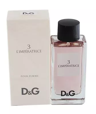L'Imperatrice By Dolce & Gabbana 3.3/3.4 Oz EDT Spray For Women - New In Box • $42.98