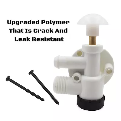 $41.72 • Buy Dometic Sealand Toilet Water Valve Replacment 4 RV Vacuflush 385314349 Kit Baño
