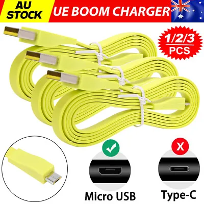 $8.15 • Buy Bluetooth Speaker Micro USB Fast Charging Cable Cord Fit For Logitech UE BOOM