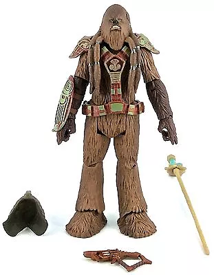 Star Wars: The Black Series 2013 MERUMERU (WOOKIEE CAPTAIN) (#15) - Loose • $38.95