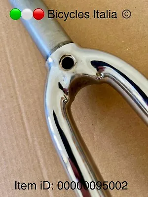 AERO CrMo Road Fork - Chrome Ends Used Vintage Part ID: 00000095002 • £60