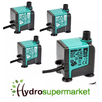 £20.95 • Buy Newa Micro Jet 320, 450 Water Pumps (mc 320, 450 Oxy) Optional N-f-t Delivery