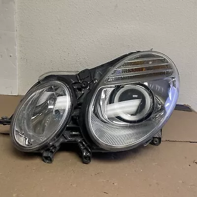 07-09 Mercedes W211 E350 E320 E550 Left Driver Side Headlight Lamp Halogen OEM • $240