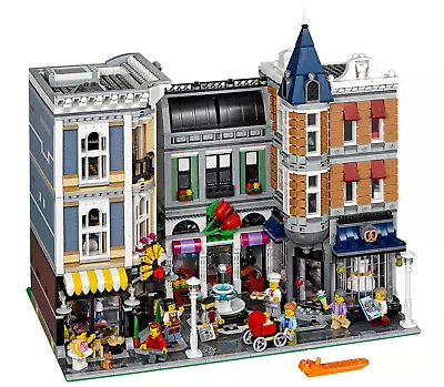 Lego 10255 Assembly Square Retired Rare New • $698